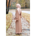 LSM004 New Abaya Designs Moslem Dress Muslim Dress Long Sleeve Islamic Dress